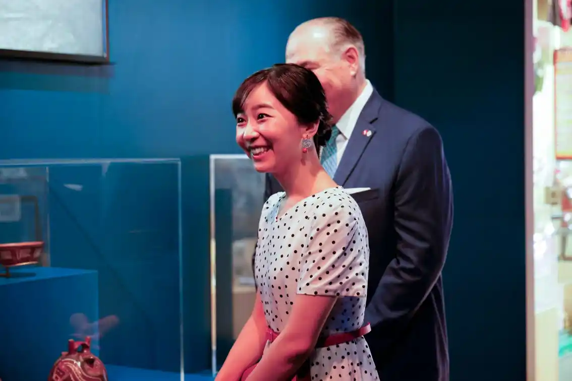 【PROMPERÚ】 【大阪・関西万博2025】佳子さま、ペルー館をご訪問