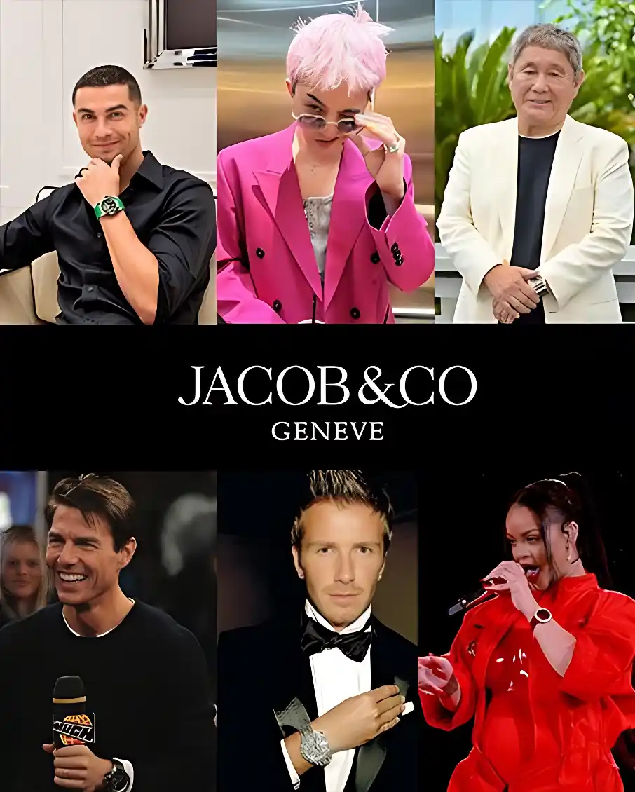 【JACOB&CO. STORIES】Vol.6：“唯一無二”が引き寄せる、世界の頂点たち２.