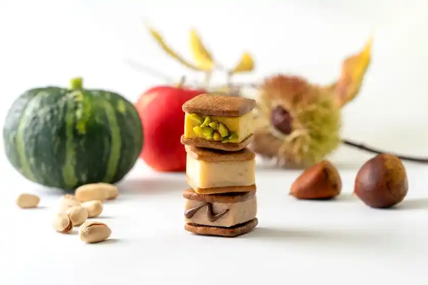 秋限定！ぶどう山椒、和栗、かぼちゃなど新作フレーバーが登場！和歌山バターサンド専門店101にて9月1日より販売開始