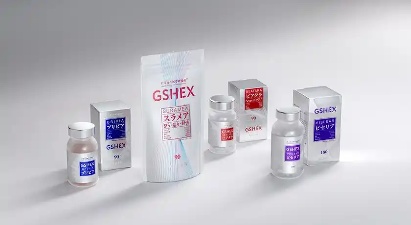 身体のバランスを、科学の力でチューニングインナーケアブランド「GSHEX(グルショットイーエクス)」が再始動