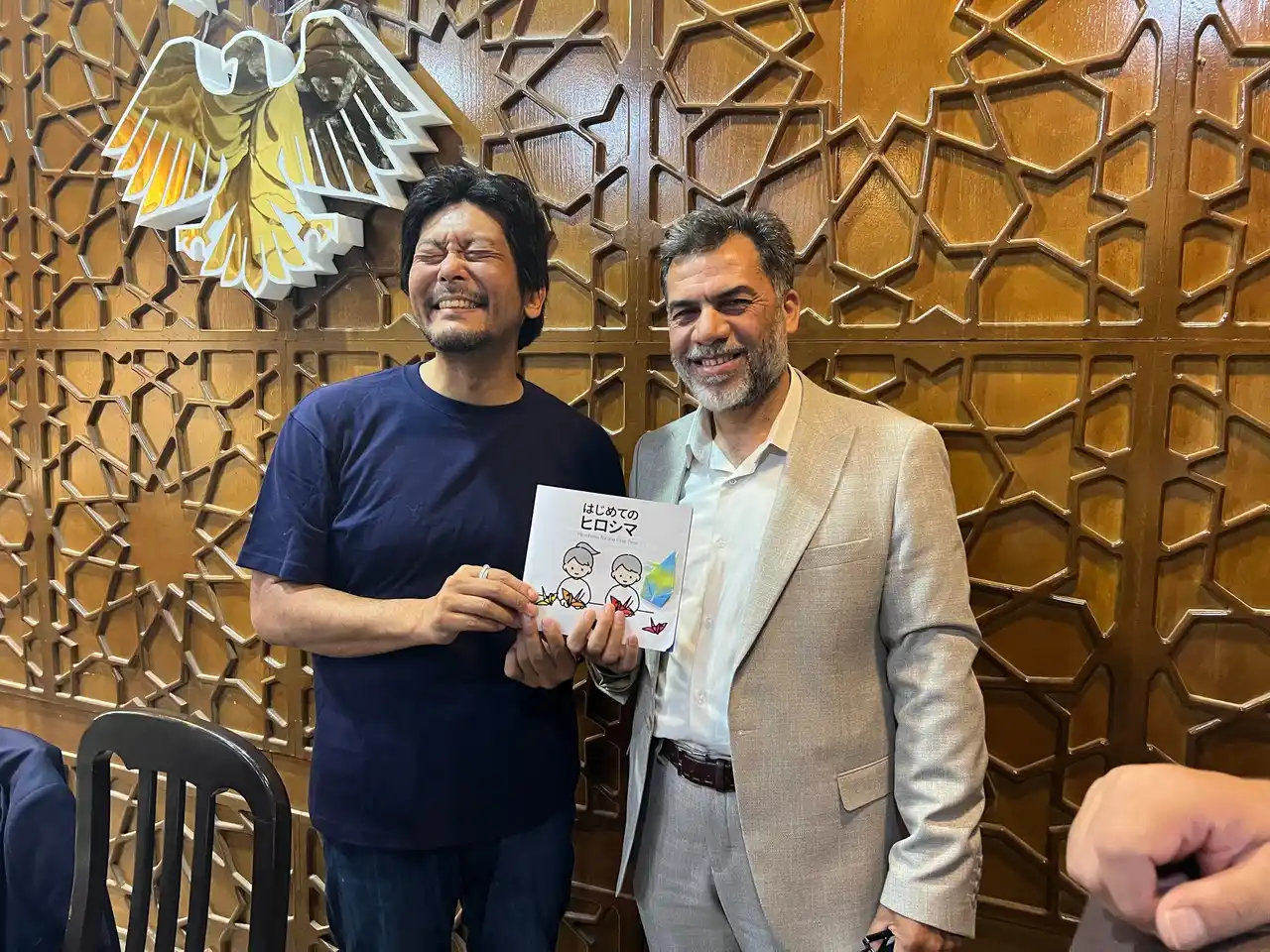 [広島と長崎の若者がつなぐ平和のバトン ― 戦後80年の日本から、戦後0年のシリアへ］