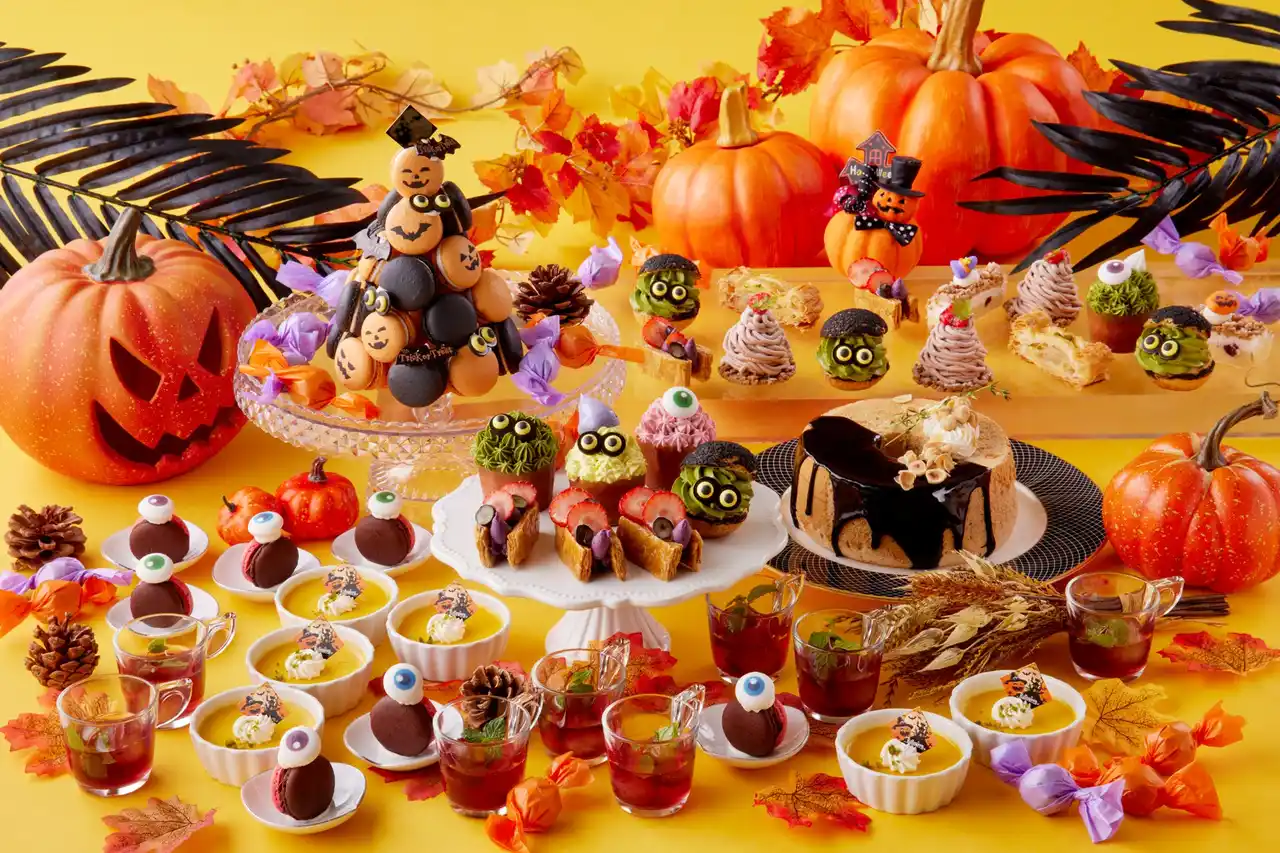【都ホテル 岐阜長良川】“Trick or Sweet！” 秋を彩るスイーツを愉しむ「ハロウィーンスイーツブッフェ」 2025年10月26日（日）ラウンジ フローラにて開催