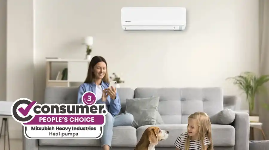 【三菱重工業株式会社】 三菱重工サーマルシステムズ、ニュージーランドの「People’s Choice Award」を受賞ヒートポンプ式エアコンの消費者調査で顧客満足度1位