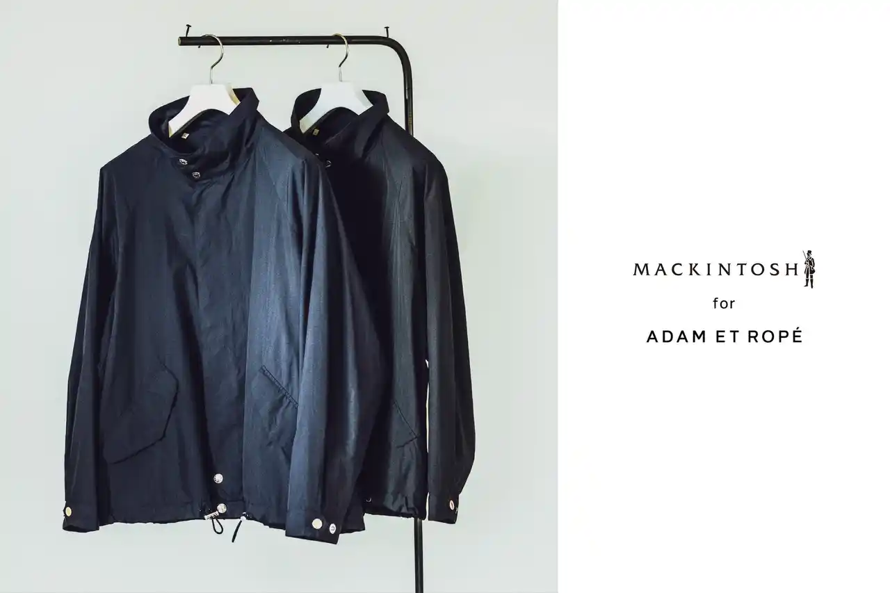 【株式会社ジュン】 MACKINTOSH for ADAM ET ROPE’｜STORNOWAY EX