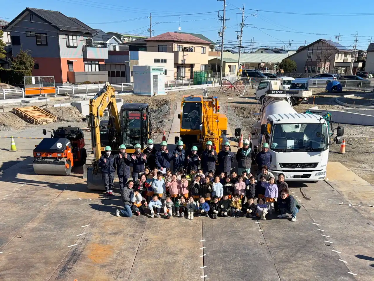 【株式会社橋本組】 「危険だからこそ、見せたかった」