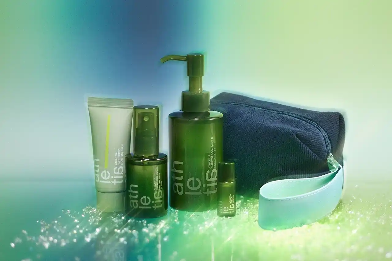 【株式会社エキップ】 athletia＜アスレティア＞、12/10（水）より大阪高島屋1F化粧品売場にて期間限定POPUPを開催。