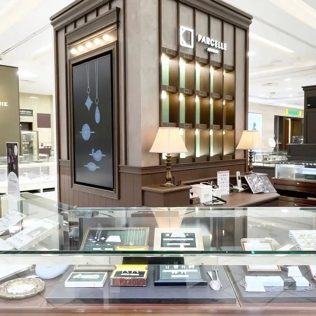 【株式会社 PARCELLE】 【PARCELLE JEWELRY 横浜店（横浜高島屋）】5月の新作とイベントを発表