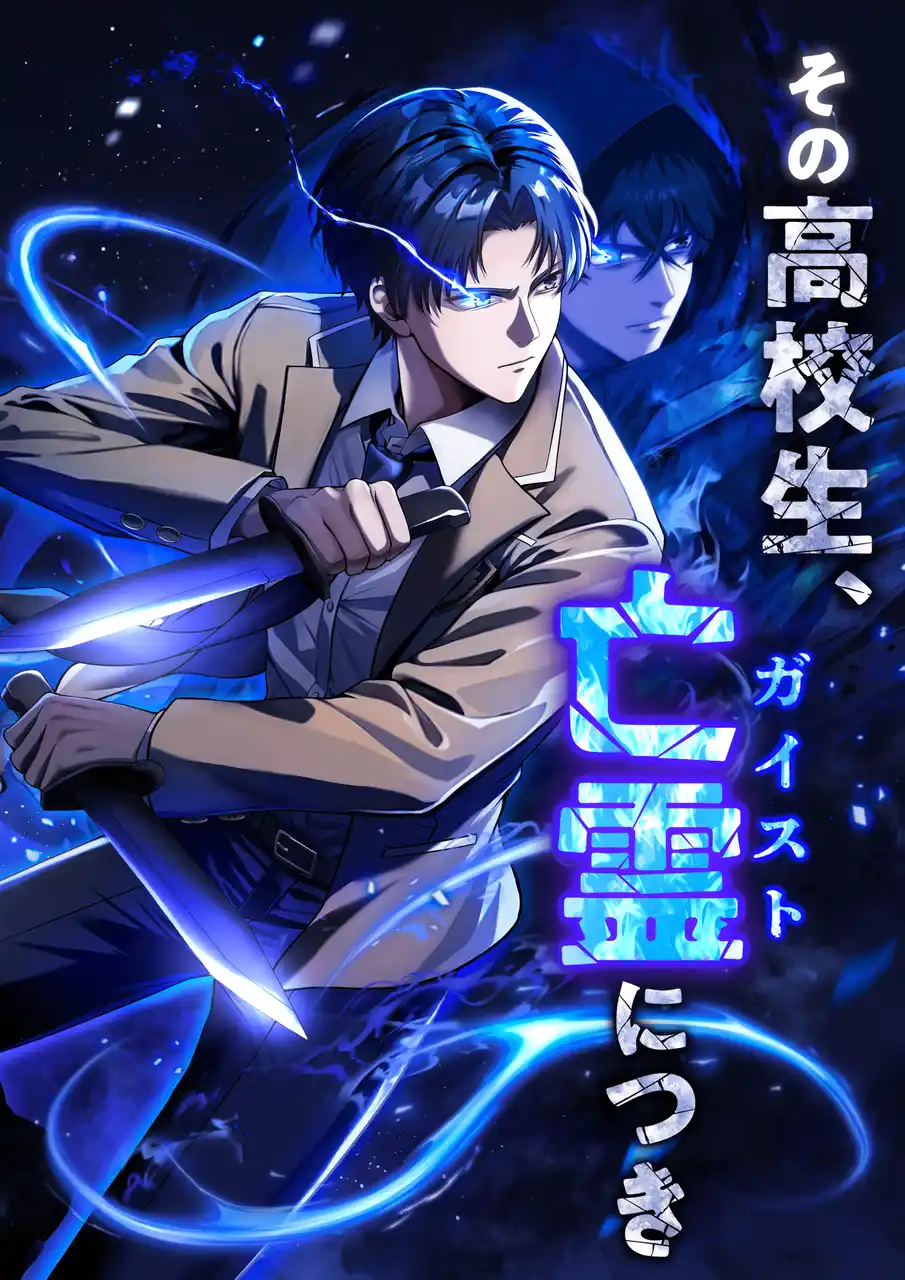 【and factory株式会社】 作画協力タイトル「その高校生、亡霊（ガイスト）につき」LINEマンガ、dブックで配信開始！