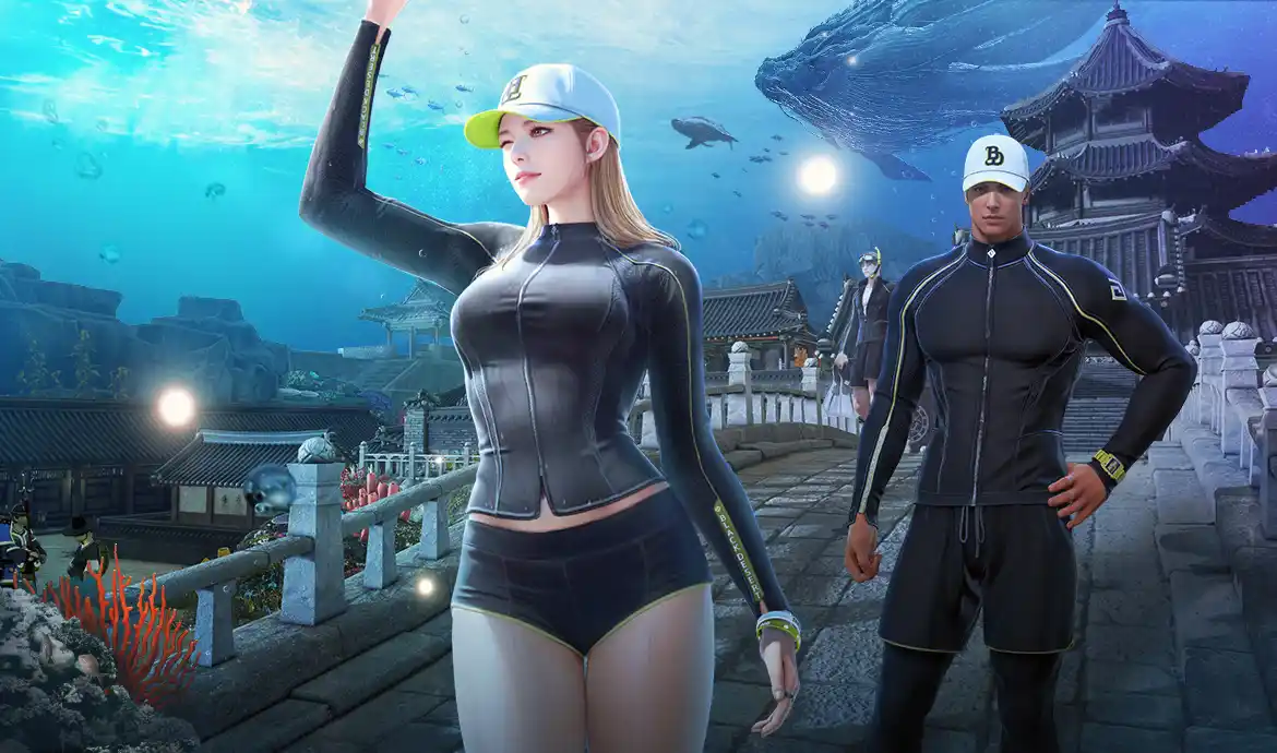 【株式会社Pearl Abyss JP】 オープンワールドRPGの真骨頂『黒い砂漠』、夏季限定イベント地域「水宮」登場！GMギルドイベントも開催