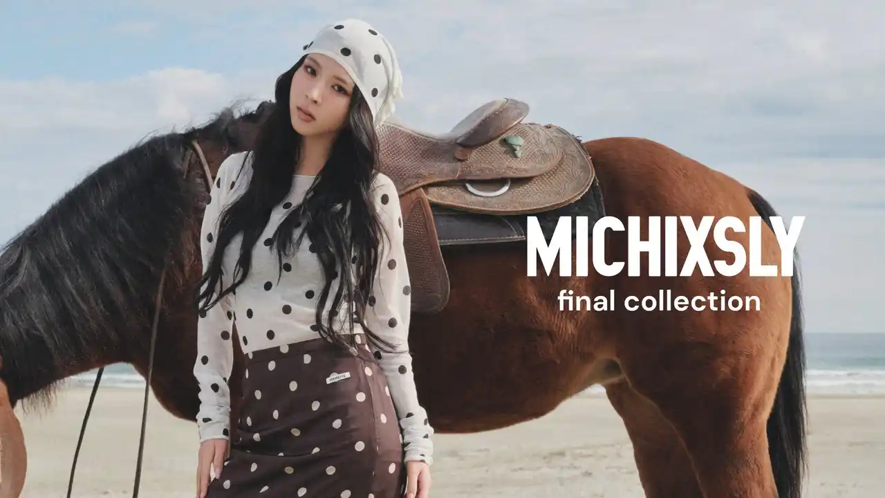 【株式会社バロックジャパンリミテッド】 SLY(スライ)モデル ミチとコラボレーションした"MICHIXSLY(ミチカケルスライ)"のファイナルコレクションを発売