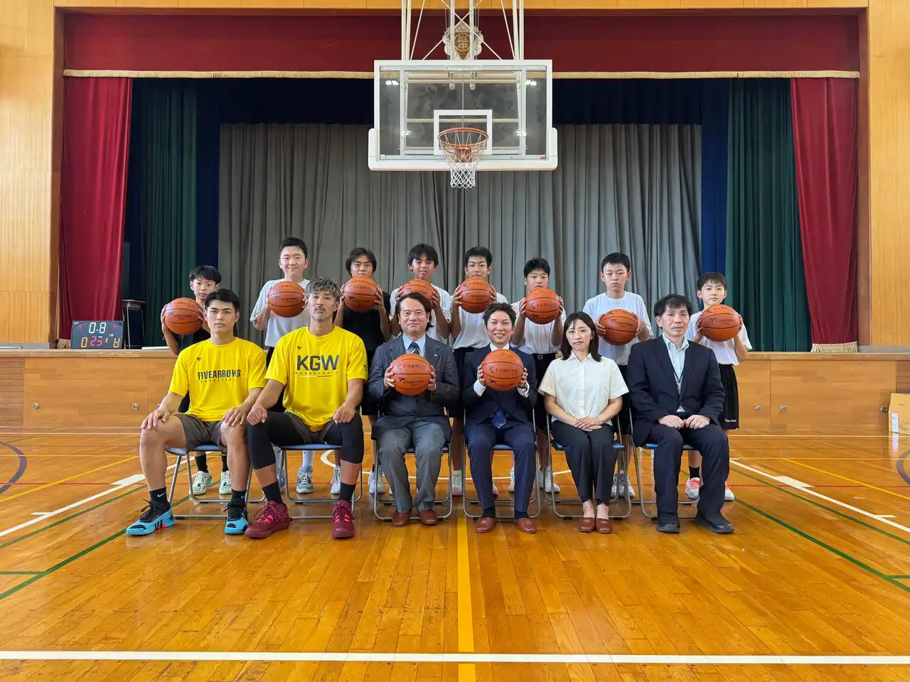 【香川ファイブアローズ】＜ASS活動（SDGs）＞アローズ・サステナブル・サポート活動報告