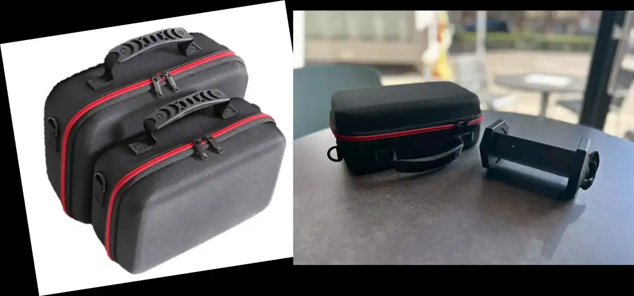 【WHISMR合同会社】 バイノーラルマイク「WHISMR W-BM1」専用キャリングケースが新登場！