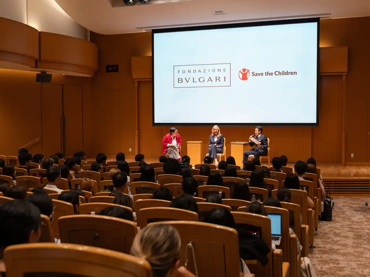 【ブルガリ 財団とセーブ・ザ・チルドレン】共鳴、行動、実現- 取り組みが形となる場所