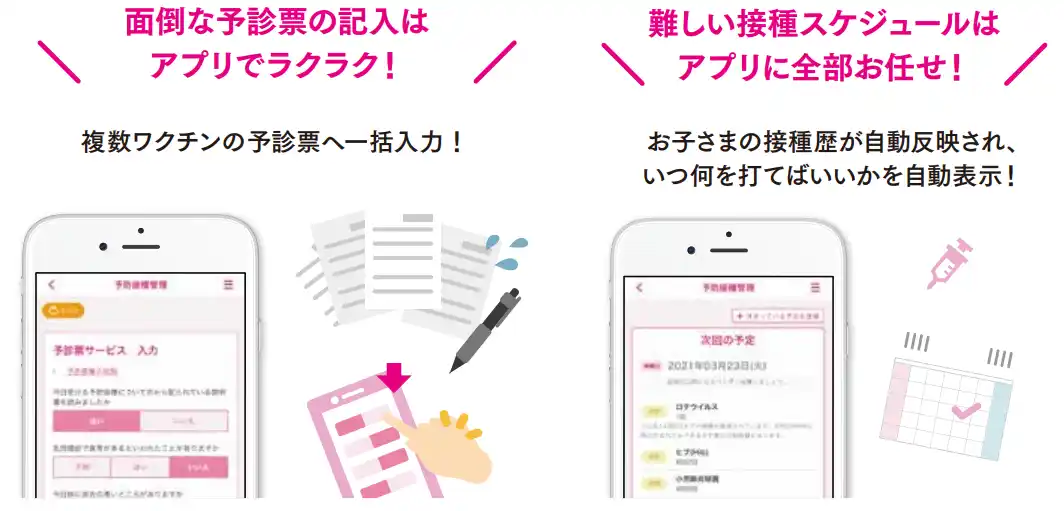 【直方市】デジタル予診票で安心・スムーズな予防接種を実現