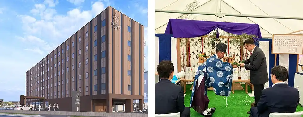 【サンフロンティア】 「たびのホテル宇都宮ゆいの杜」2026年秋に開業