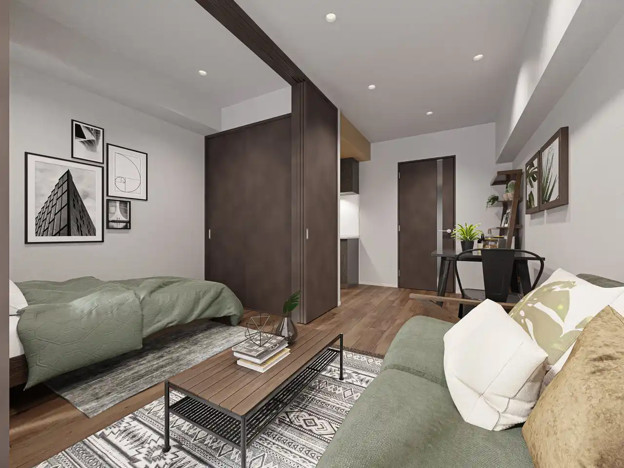 【新築賃貸マンション】入居者募集開始！目黒区2棟目となるデュオフラッツシリーズ！／デュオフラッツ池尻大橋ノリス／東急田園都市線「池尻大橋」駅徒歩7分