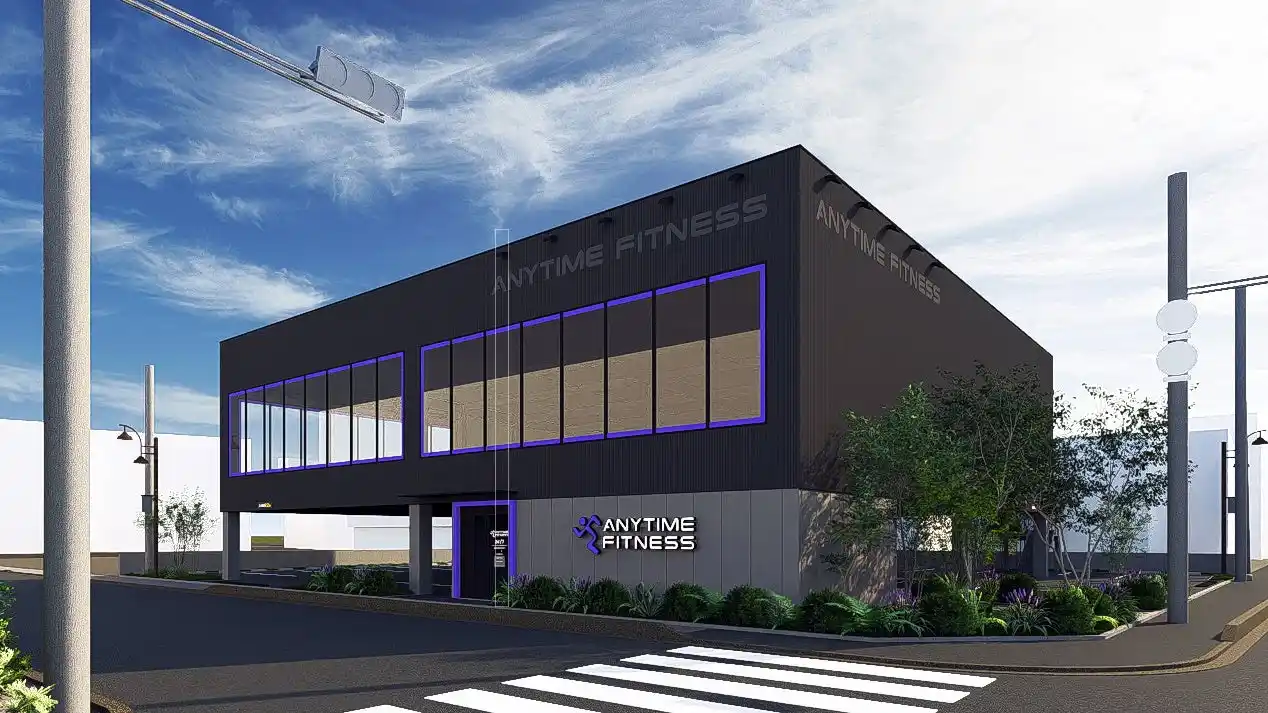 【AMGホールディングス株式会社】 アーキッシュギャラリー設計・施工「エニタイムフィットネス」着工のお知らせ