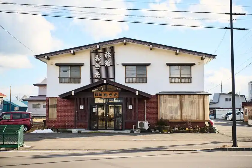 旅館おぎた外観1