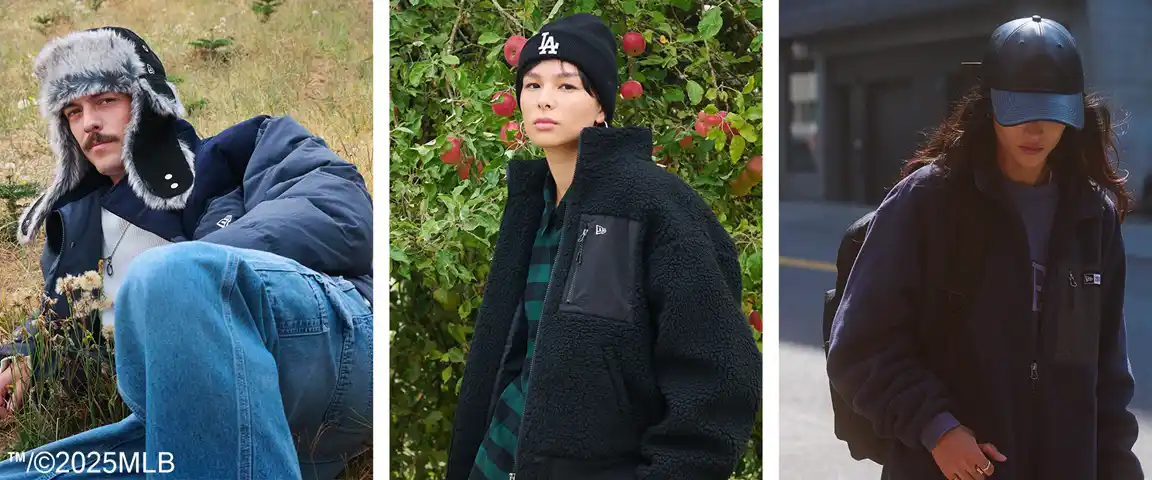 【ニューエラジャパン合同会社】 【ニューエラ】日本初登場のカウボーイハットやシンセティックレザー、ファー素材のヘッドウェアを発売