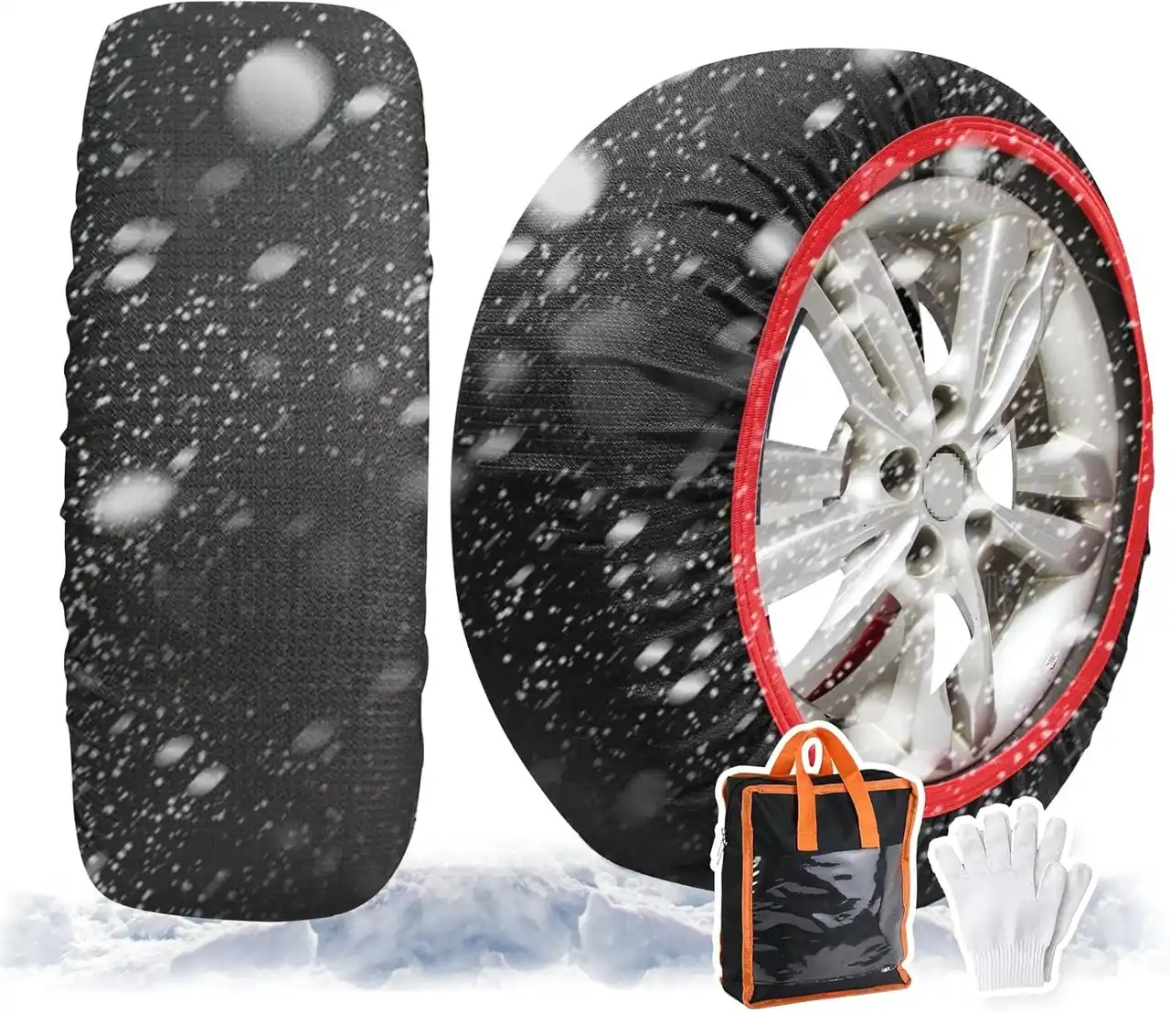 Amazon タイムセール - 冬のドライブ必須アイテム！布製タイヤチェーンが驚愕の超低価格に。この1日だけのチャンスを、今すぐお見逃しなく！