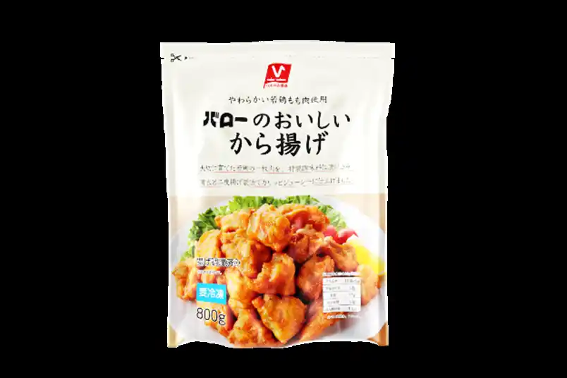 【株式会社バローホールディングス】 バローのPB（プライベートブランド）商品に新しく仲間入り！valor select「バローのおいしいから揚げ」