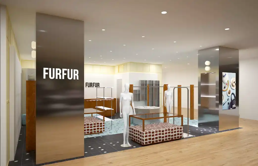 【株式会社マッシュホールディングス】 【FURFUR(ファーファー)】渋谷パルコ店がリニューアルオープン！ノベルティや限定カラーアイテムを発売＜9月12日(金)＞