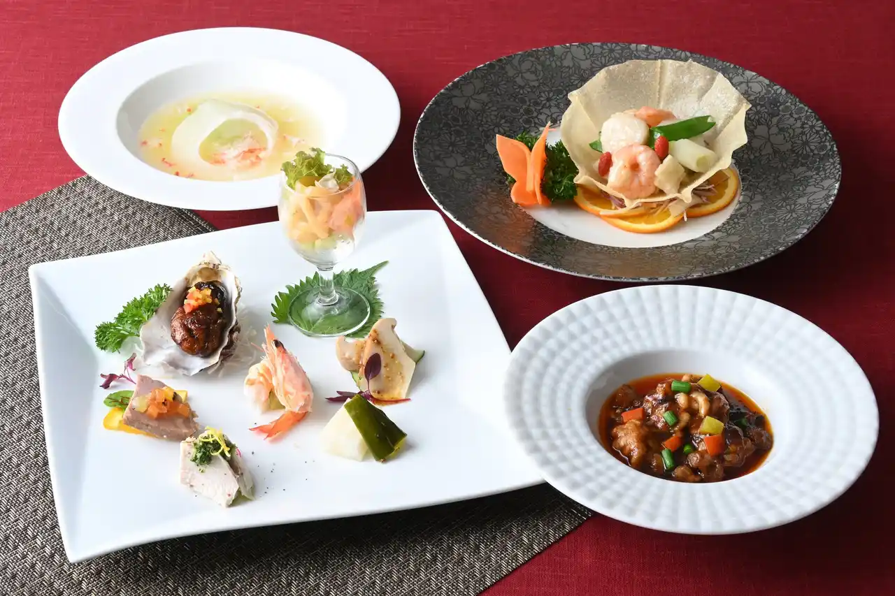 【リーガロイヤルホテル広島】広島県産を、広島で味わう。地産地消で魅せる冬の中国料理『OK!!広島×リュウランチ・リュウコース』