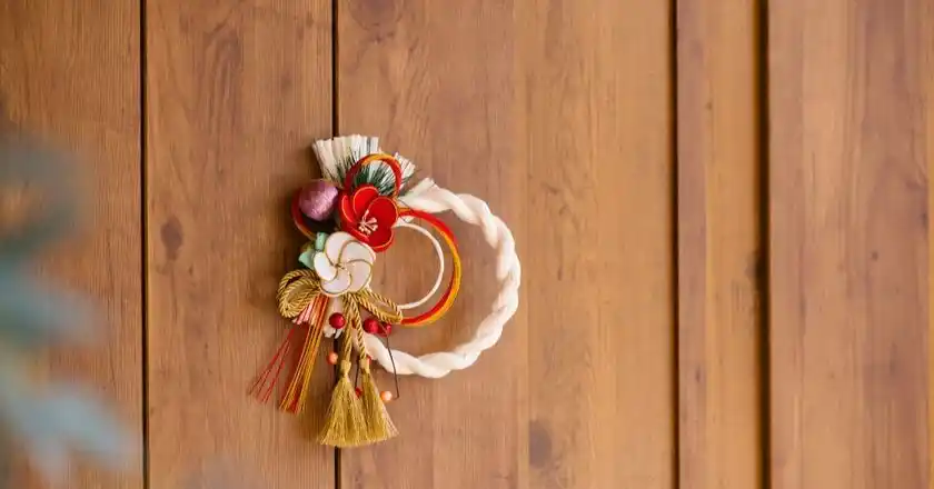 くすみ色モダン飾り