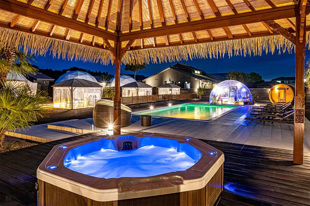 【3周年×新客室】サウナ&グランピング「SISU」が開業3周年。ReFaを完備した最高級「スイートヴィラ」誕生と、3周年を記念した20%OFF謝恩キャンペーンを開催！