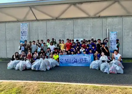 【ソーシャルアクションネットワーク】 元サッカー日本代表 北澤豪やビーチサッカー日本代表経験者も参加！　プロギング×ビーチサッカーのイベント　第1回『PLOGGING MAKUHARI PLUS+ 2025』を開催しました！