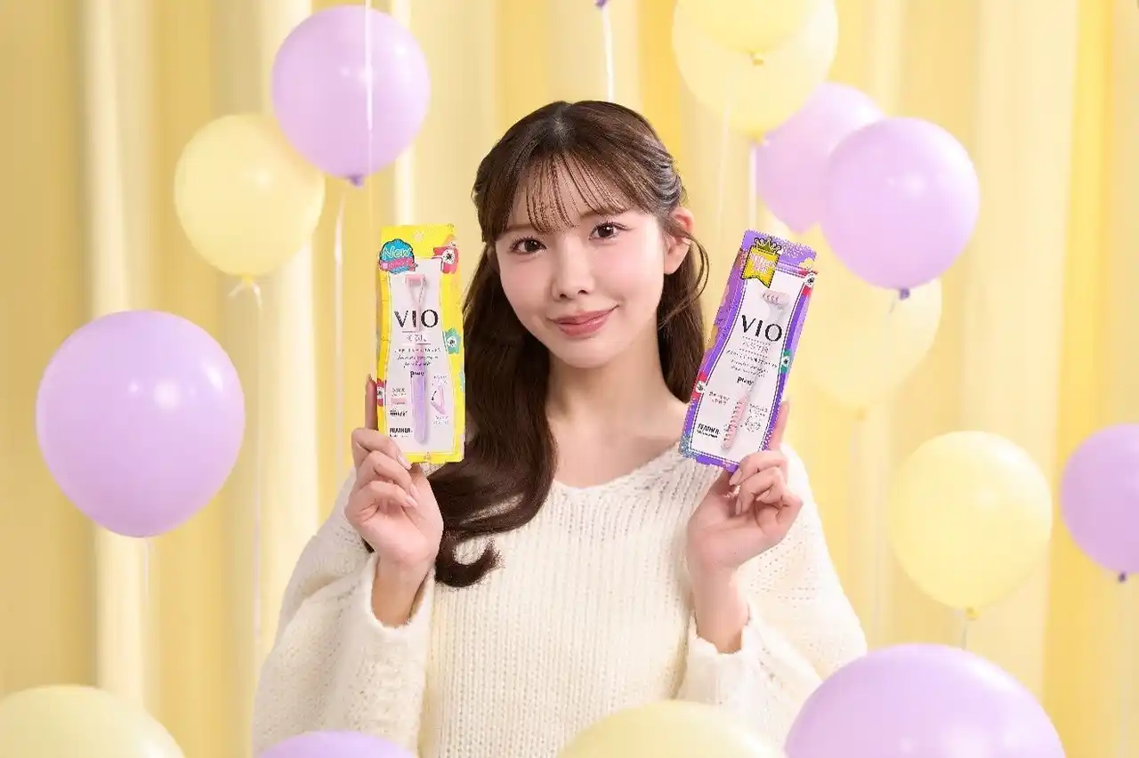 【フェザー安全剃刀株式会社】 VIO専用カミソリ「ピアニィVIO」シリーズ　YouTuber「えみ姉」がアンバサダーに就任！