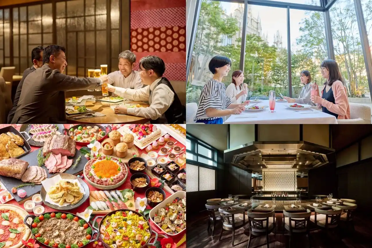 【名古屋】【開業10周年特別プラン！】「ブッフェ」「鉄板焼き」「フレンチ」シーンに合わせて選べる個室完備の3つのレストラン『Strings 10th Anniversary 忘新年会プラン』 by PR TIMES