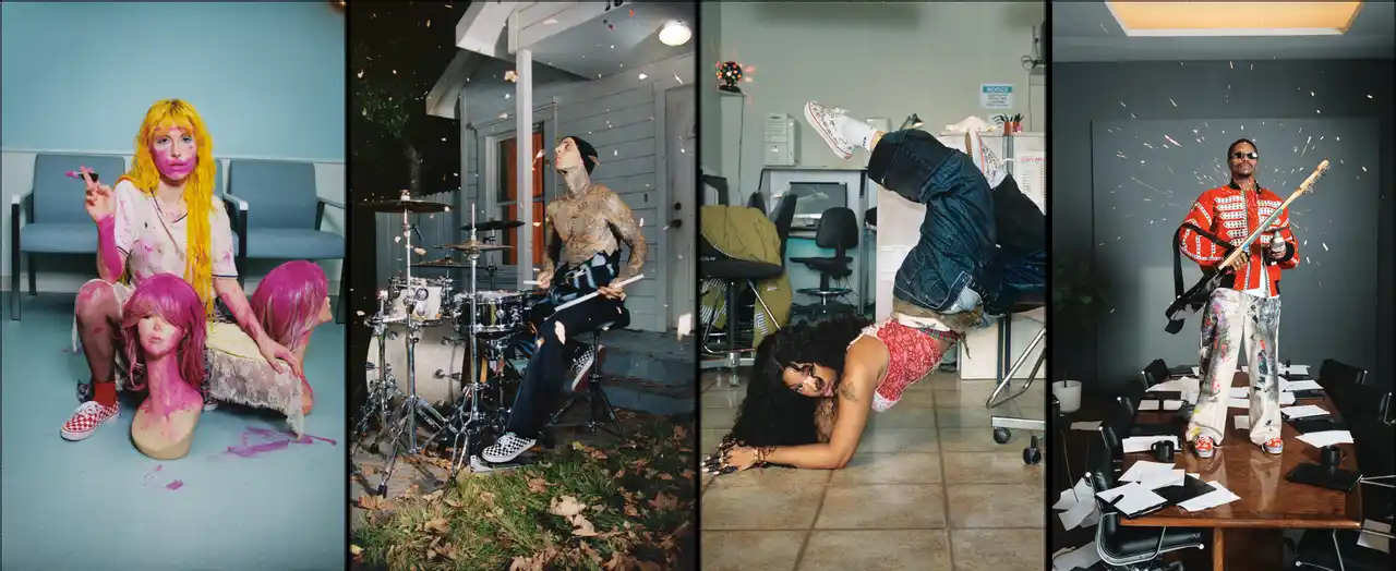 【VANS JAPAN】 Vans “Off The Wall” Campaign ブランドの原点「Authentic」にフォーカス“Off The Wall”の精神を新たな視点で発信