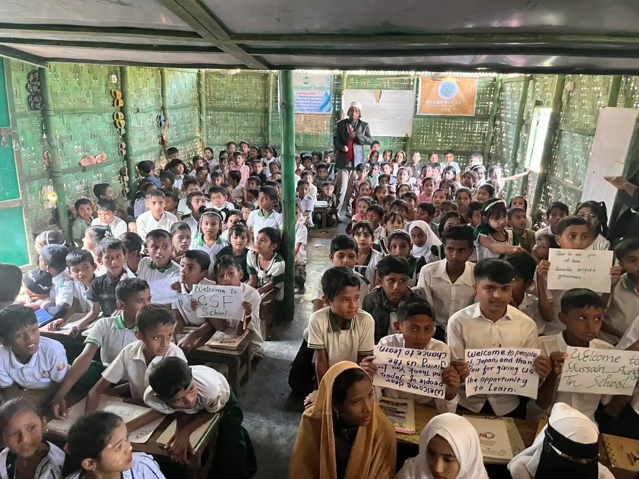 【NPO法人グッドライフ】 世界最大の難民キャンプに、防災用品をお届けしました。