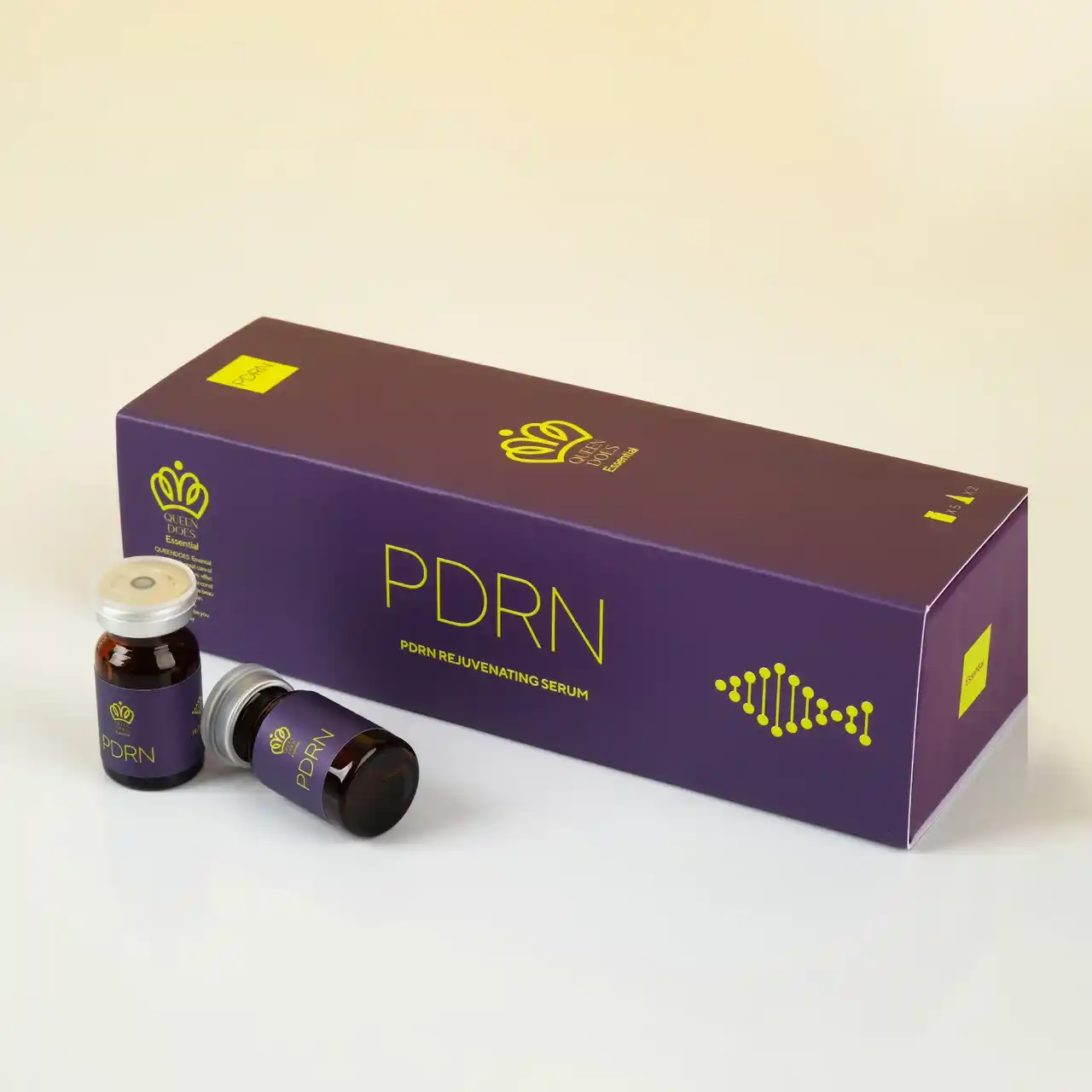 韓国美容クリニック採用の高濃度PDRN医療美容溶剤「QUEENDOES PDRN SERUM」日本展開開始