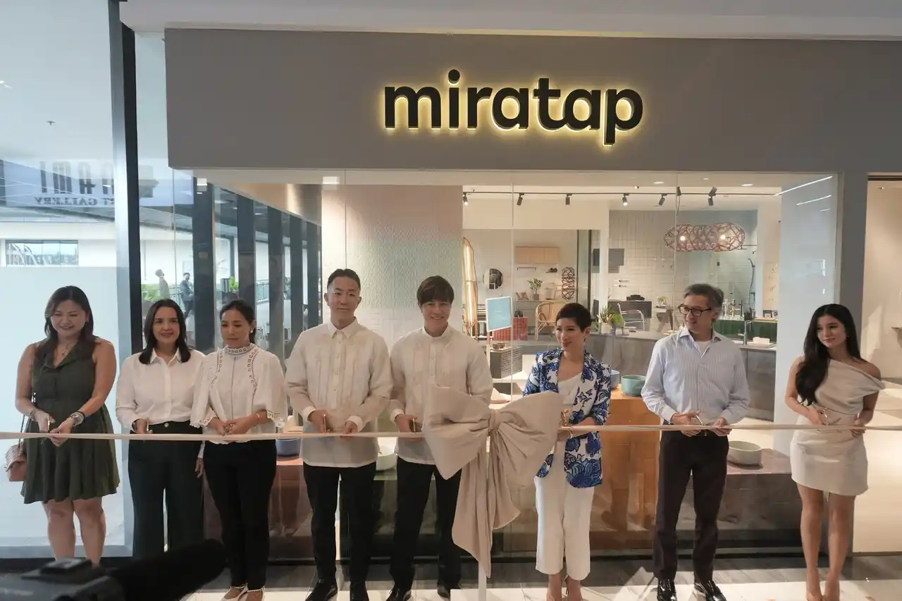 【株式会社ミラタップ】 フィリピン「Greenhills Mallショールーム」オープニングセレモニーを11月5日（水）に開催