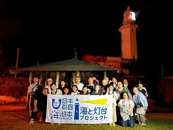 【ソーシャルアクションネットワーク】 ＼千葉県 野島埼灯台 再点灯100周年記念／灯台夜間特別開放&星空イベント開催しました！