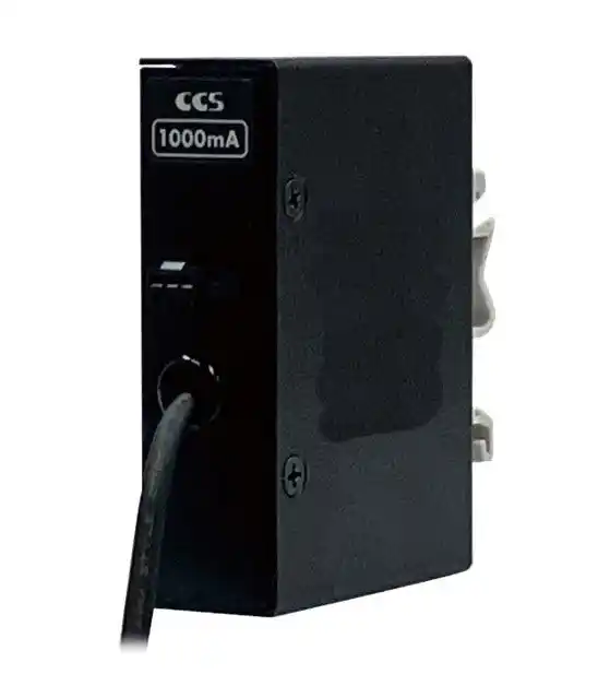 【シーシーエス】 電子部品・半導体の検査現場での設定工数を削減する「RB-HLVシリーズ」発売