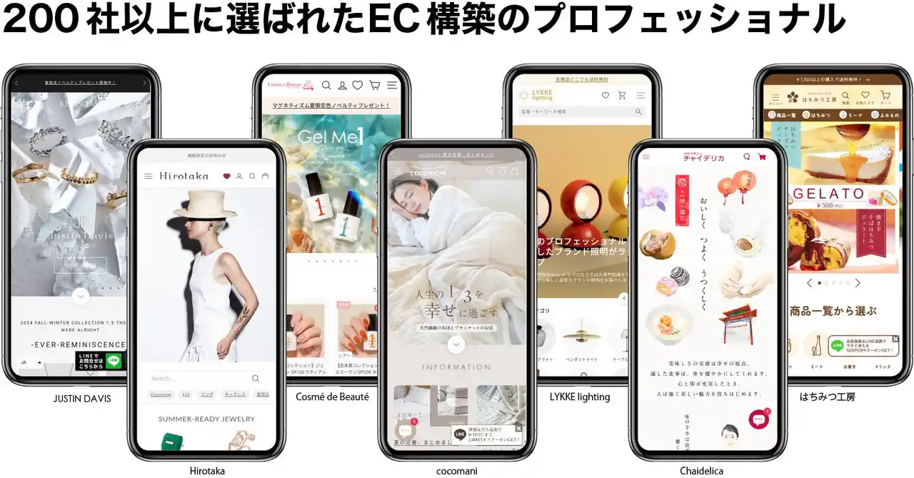 【株式会社アートピース】 売れる理由までデザインする ― 17年の運用実績から生まれた新EC構築パッケージを提供開始