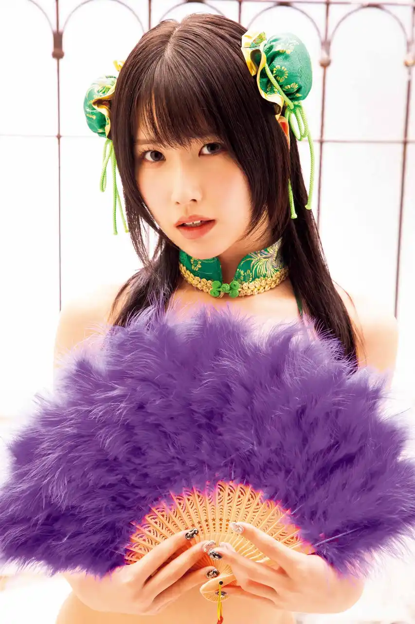 グラビアデビューしたあの頃からのあんちゅの成長をご覧あれ♪「#2i2」の森嶋あんりが「ヤングアニマルWeb」に登場！