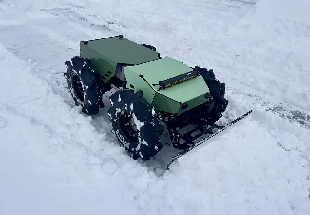 エバーブルーテクノロジーズ、ENEOSグローブガスターミナルのインフラ拠点にて「除雪ドローン(R)」が採用