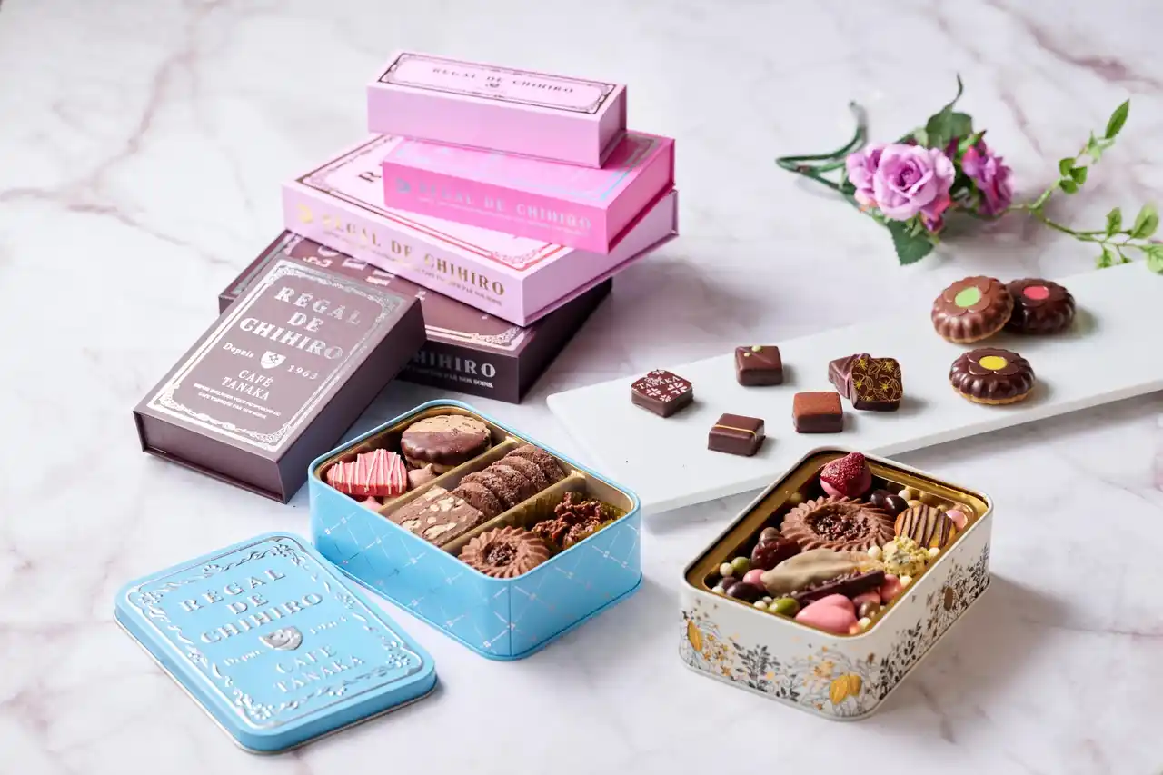 【カフェタナカ】 バレンタインコレクション2026のご案内