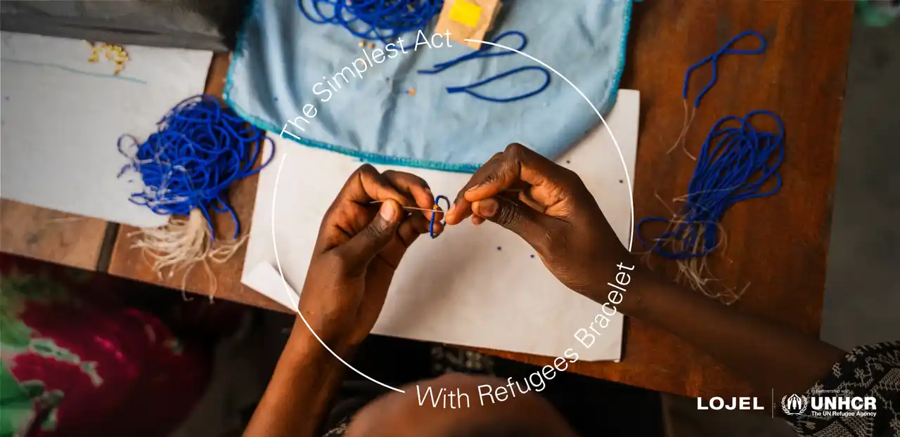 UNHCRとLOJELが連携し、「The Simplest Act」グローバルキャンペーンを開始シンプルな意思表示による変化を促進