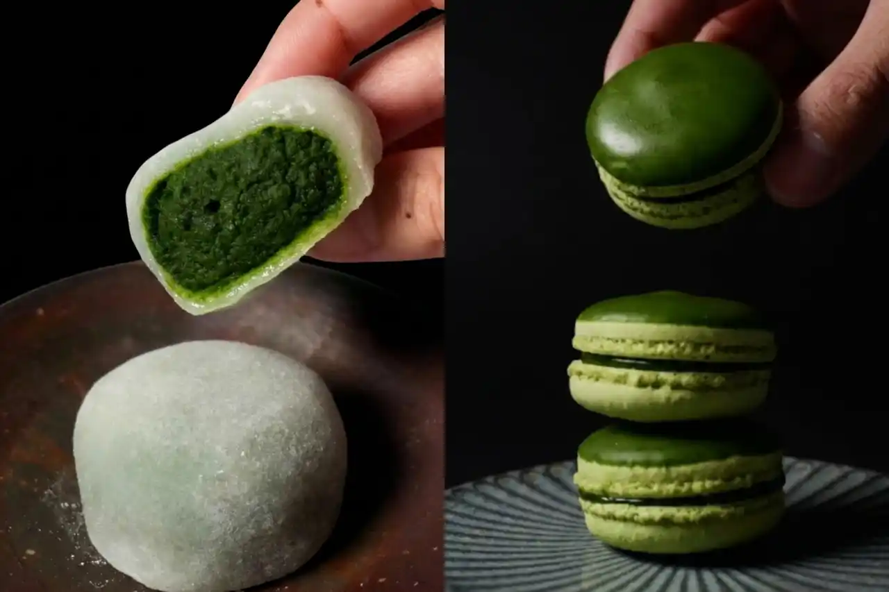 【濃厚抹茶大福&チョコマカロン】ホワイトデー限定セットを期間限定予約販売。贅沢に楽しむ限定大容量セットや想いを伝えるメッセージカード付きギフトセットも