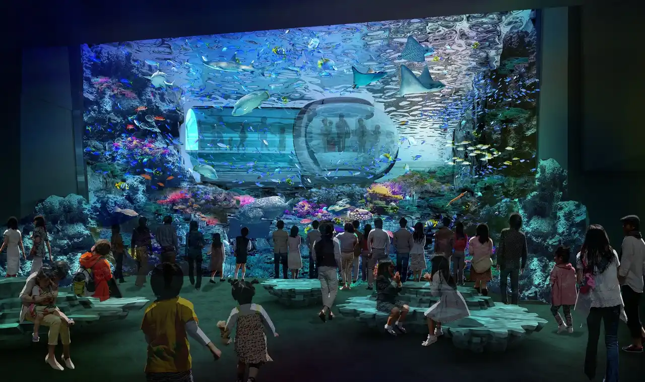 【株式会社よみうりランド】 サンゴ礁の保全等に関する包括連携協定の締結式について