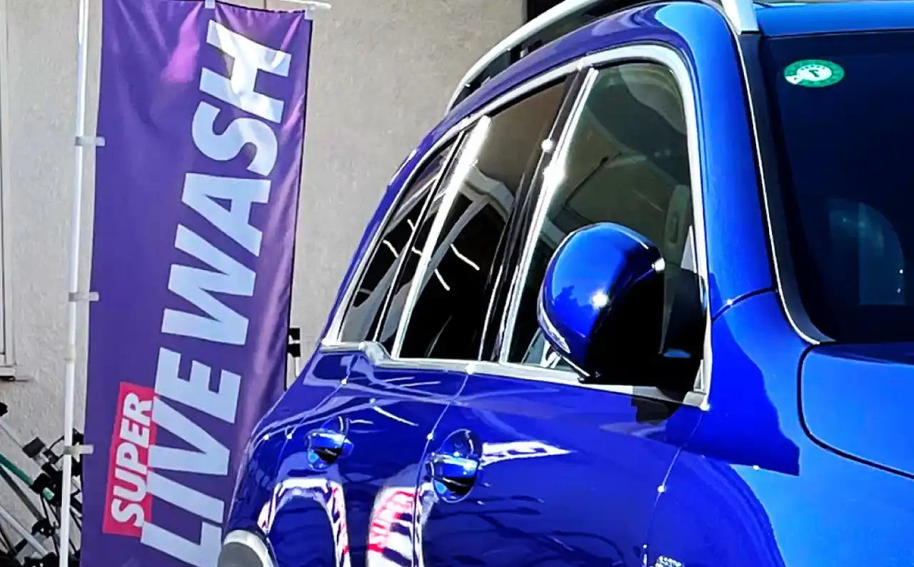 福利厚生に新提案！ 『SUPER LIVE WASH』が企業向け「出張手洗い洗車サービス」をスタート