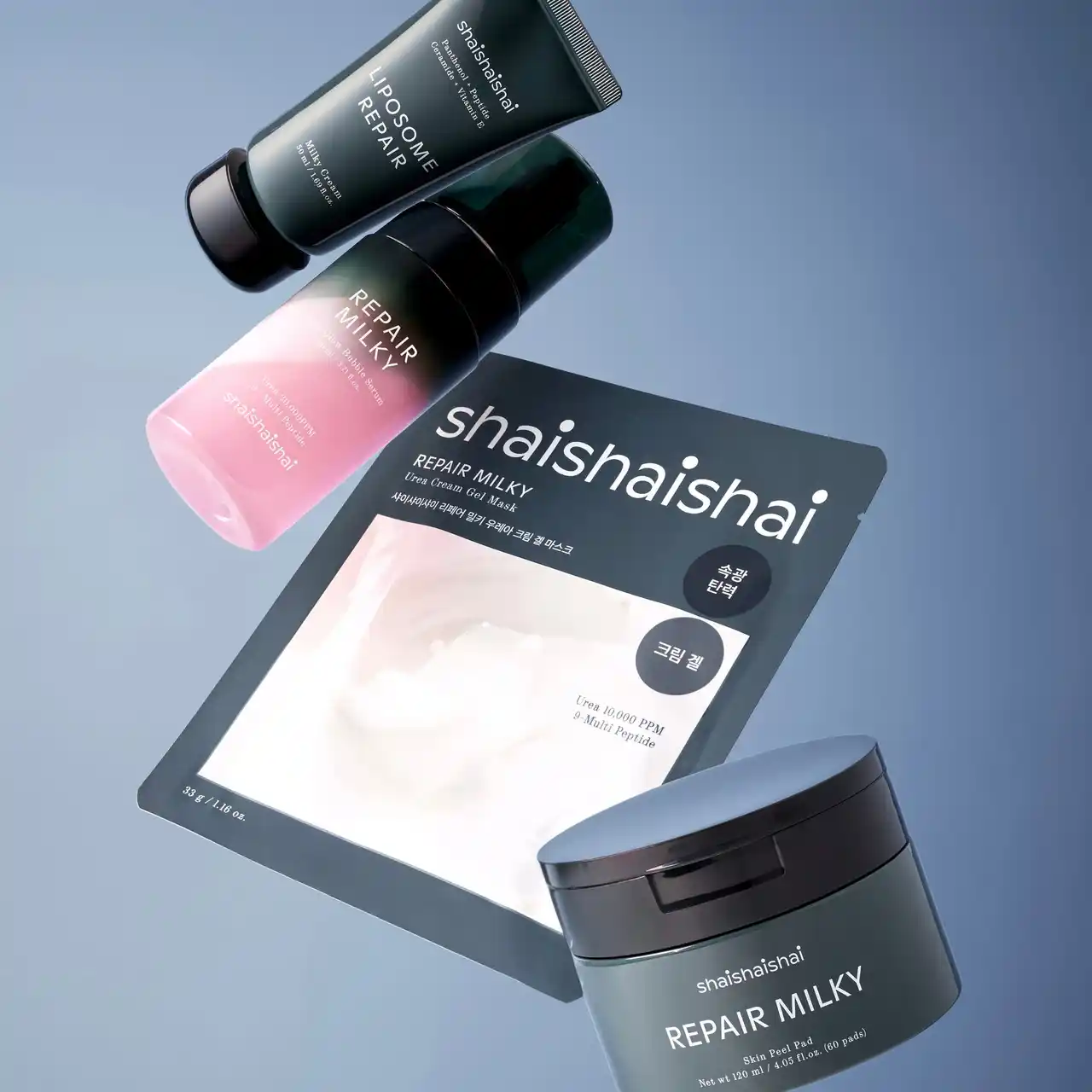 【株式会社アリエルトレーディング】 【shaishaishai】内から輝くツヤ・弾力肌へ。リペアミルキーシリーズから、新たに２製品が登場。