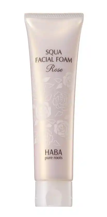 弾力泡でしっとり洗い上げる！天然ローズが香り立つ洗顔フォーム2026年1月20日(火)より数量限定発売『スクワフェイシャルフォーム(ローズ)』