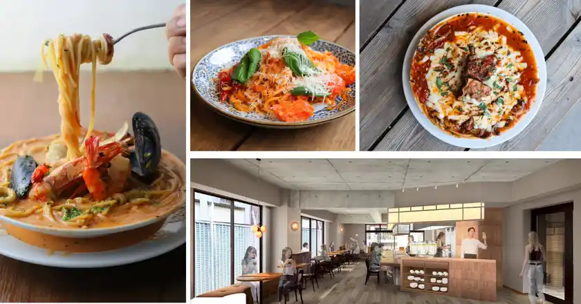 【初出店】DREAM ONグループの新業態　パスタ専門店“スープスパ&焼きスパ getti 中目黒”がオープン
