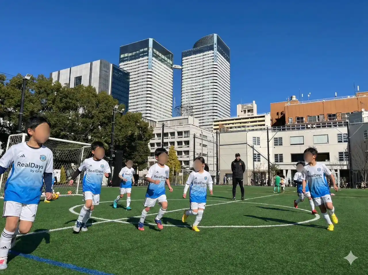 【東京・晴海】レアル・マドリード公式サッカースクール運営のGFM、”不登校支援”へ参入。「身体を動かすと、心が動く」　　　　都市型フリースクール『Real Days』2026年2月開校